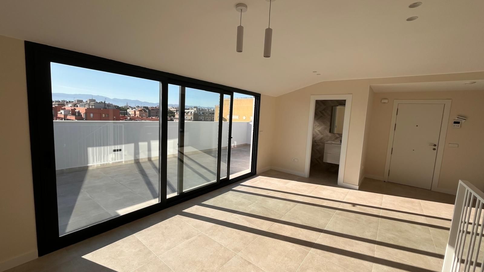 Terrace of Attic to rent in  Murcia Capital  with Air Conditioner, Terrace and Balcony