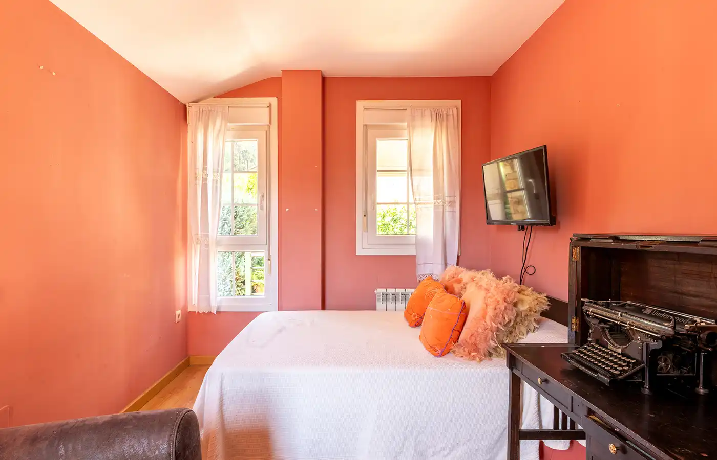 Bedroom of Houses for sale in Culleredo  with Air Conditioner, Heating and Private garden