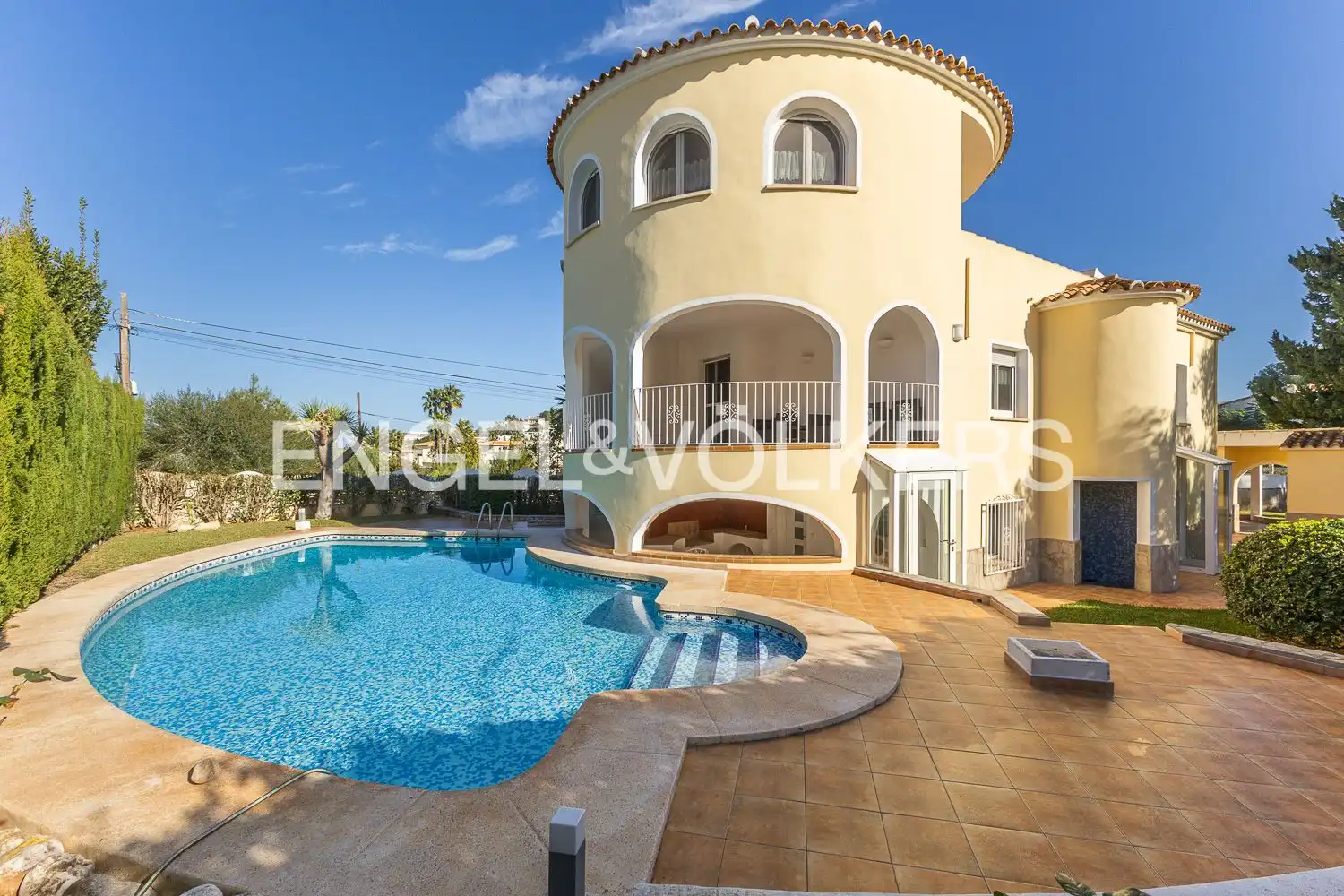 Exterior view of Houses for sale in Dénia  with Air Conditioner, Heating and Private garden