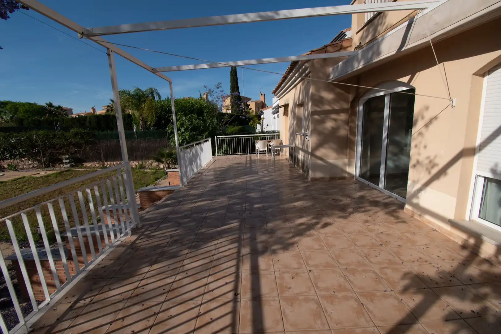 Terraza de Casa o chalet de alquiler en Murcia con Aire acondicionado, Calefacción y Jardín privado