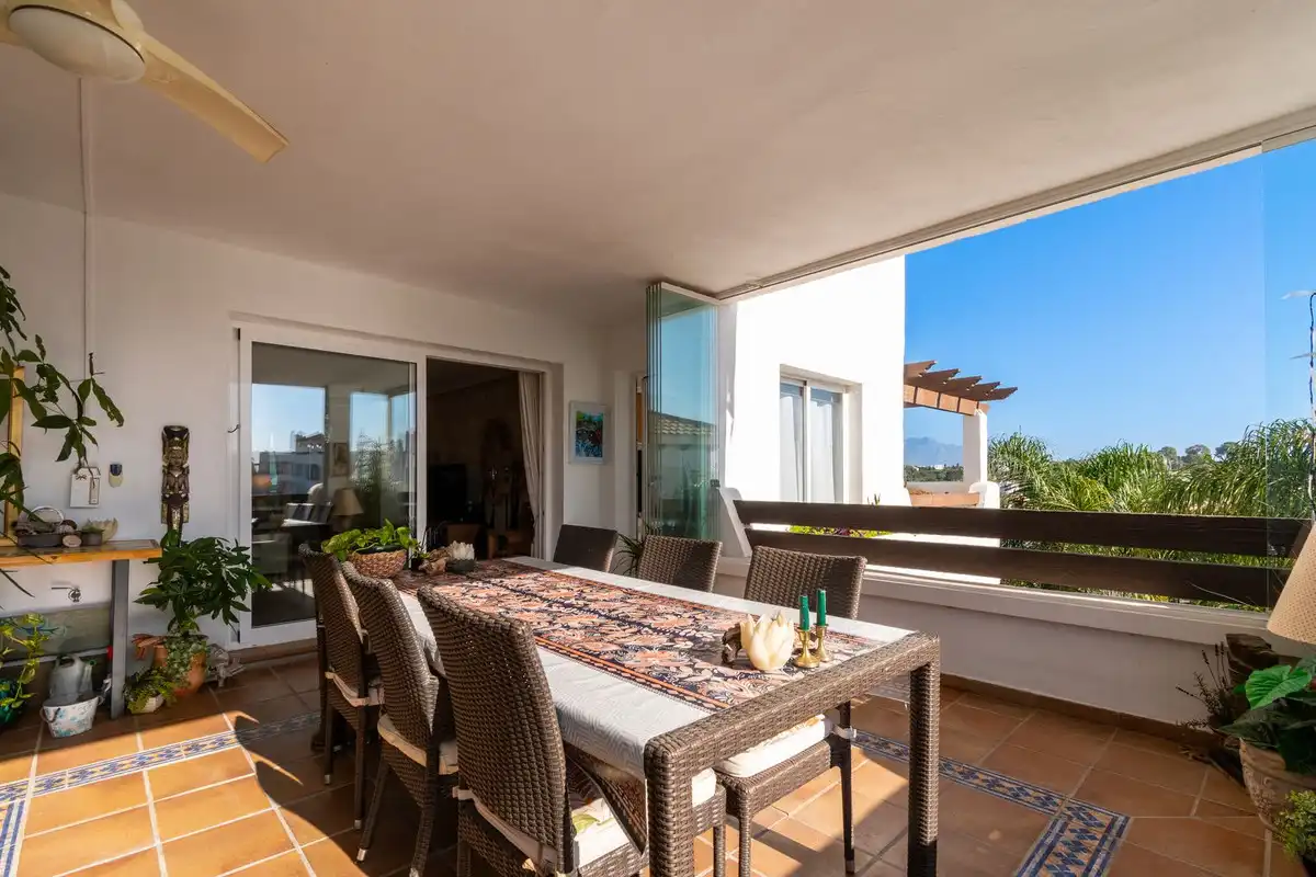Terrassa de Apartament en venda en Estepona amb Aire condicionat, Terrassa i Traster