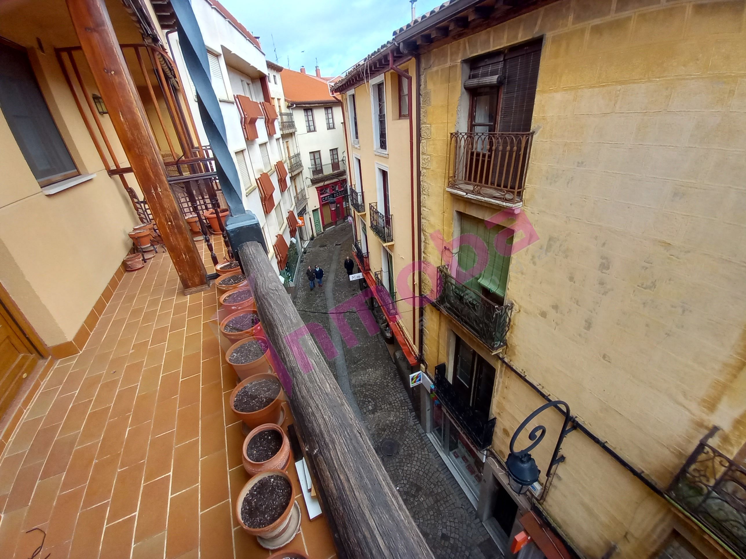 Terrassa de Dúplex en venda en Aranda de Duero amb Parquet, Terrassa i Forn