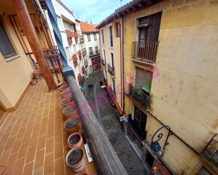 Balcony of Duplex for sale in Aranda de Duero  with Parquet flooring, Terrace and Oven