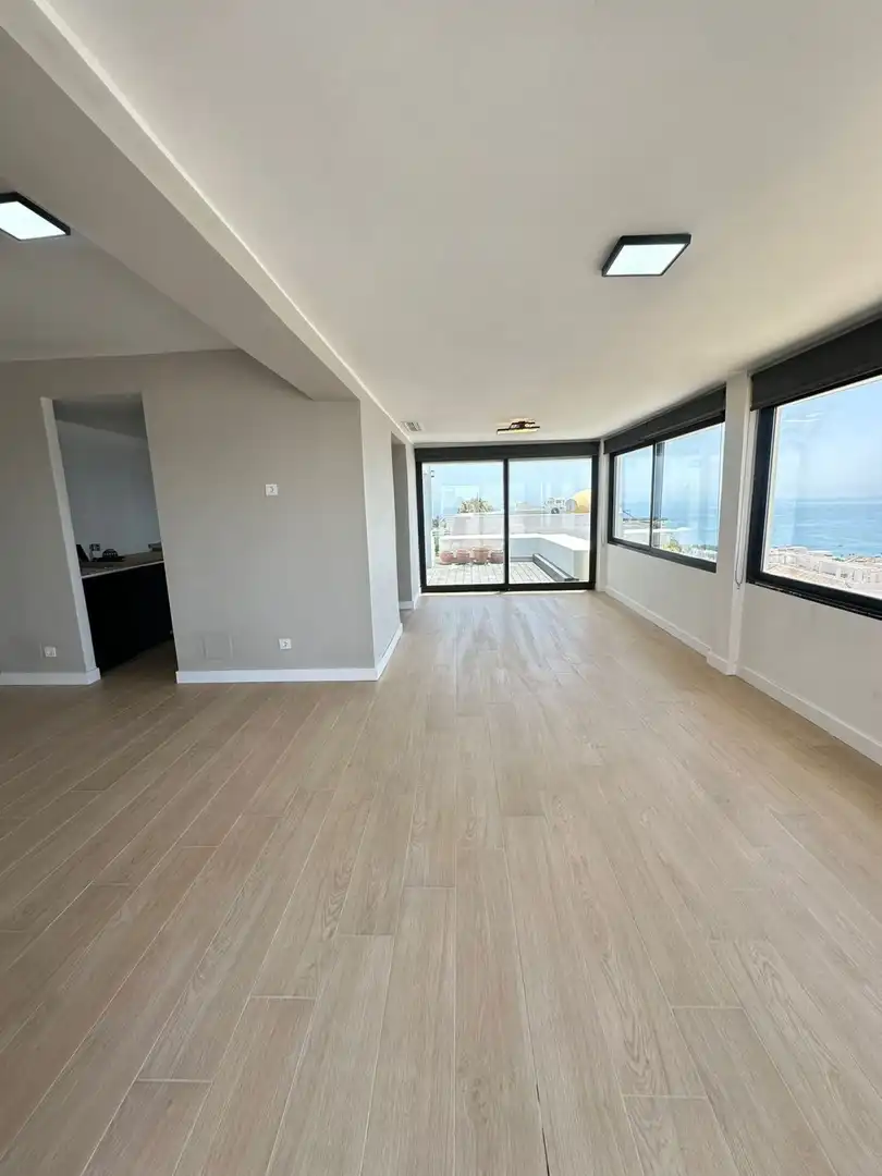 Living room of Attic for sale in Mijas  with Heating, Terrace and Community pool