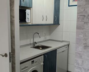 Kitchen of Apartment for sale in  Logroño  with Heating, Storage room and Furnished