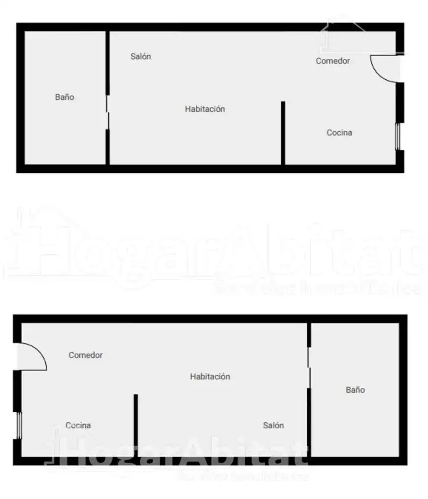 Vista exterior de Piso en venta en Valencia con Aire acondicionado y Calefacción