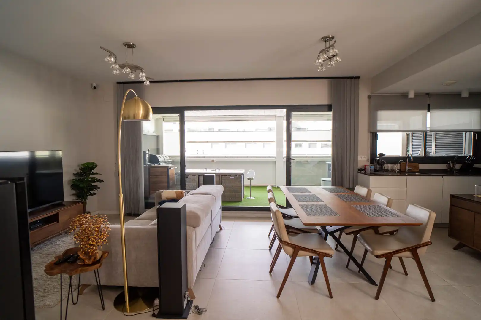 Living room of Attic for sale in Torremolinos  with Air Conditioner, Terrace and Storage room