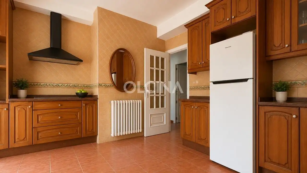 Cocina de Casa o chalet en venta en Muro de Alcoy con Aire acondicionado, Calefacción y Terraza