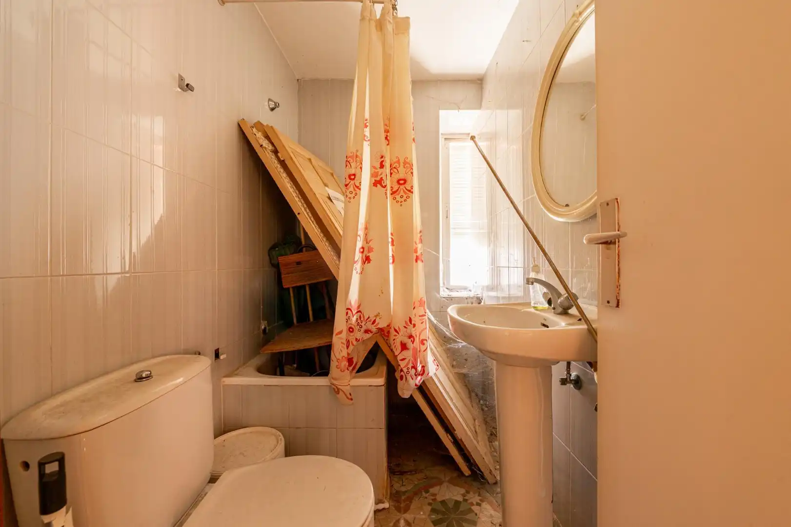Baño de Casa o chalet en venta en Santa María de la Alameda con Terraza