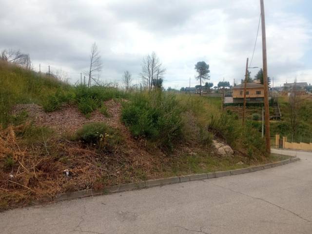 Terreno residencial en Venta en El Pont de Vilomara i Rocafort - Carrer Carrer del en El Pont de Vilomara i Rocafort