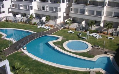 Swimming pool of Flat for sale in Dénia  with Air Conditioner, Terrace and Swimming Pool