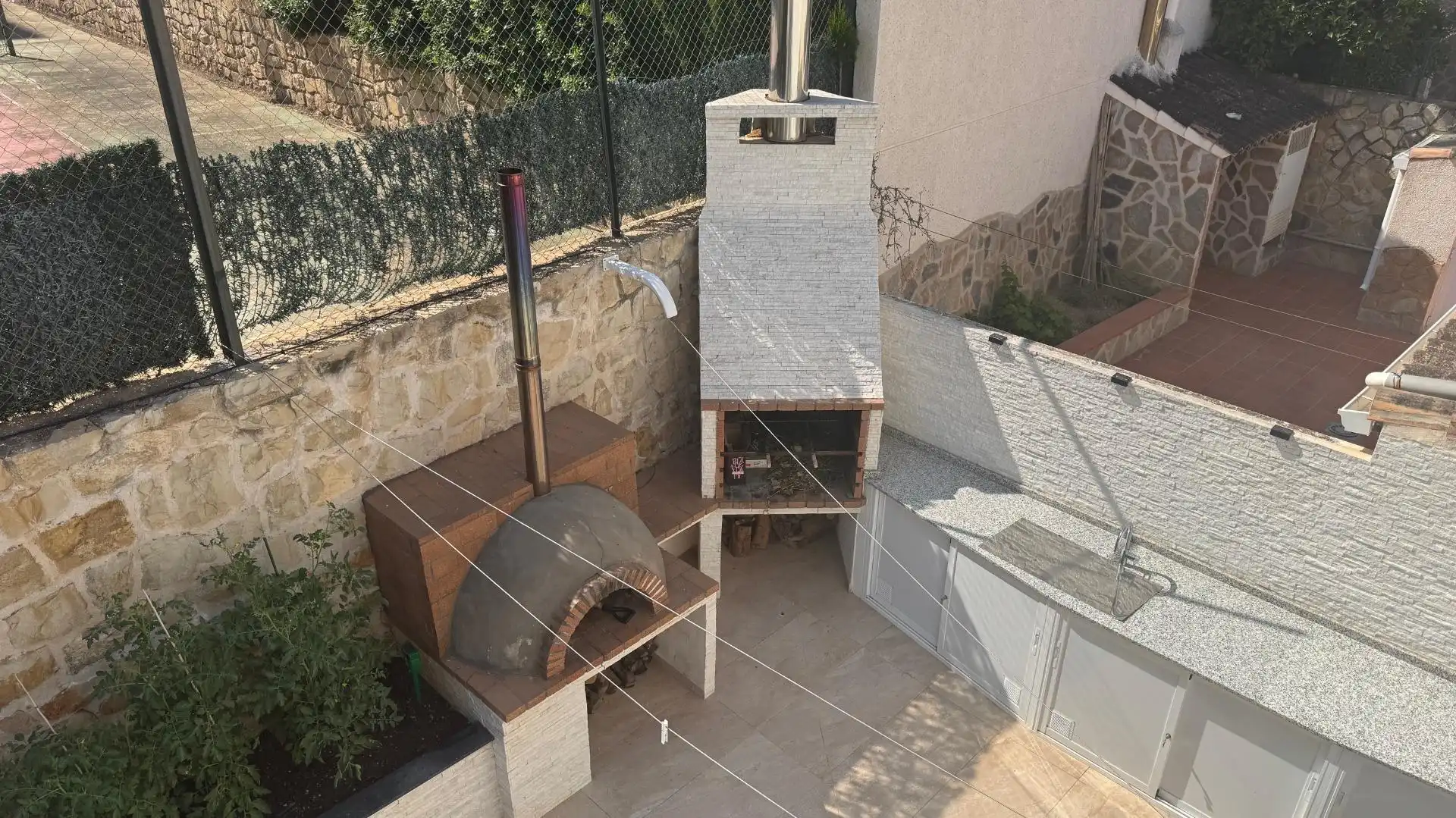 Terrace of Detached homes for sale in Benidorm  with Air Conditioner, Private garden and Terrace