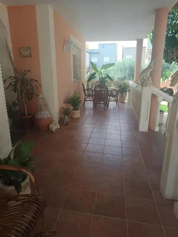Terrassa de Casa o xalet en venda en Murcia amb Aire condicionat, Calefacció i Jardí privat