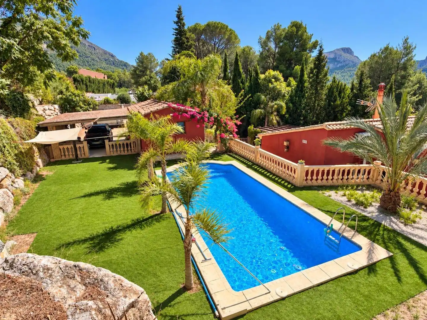 Jardí de Casa o xalet en venda en Barx, Valencia