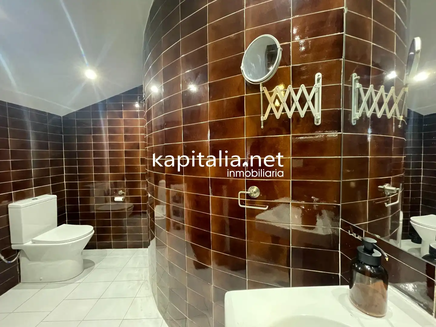 Baño de Ático en venta en Alcoy / Alcoi con Aire acondicionado, Calefacción y Terraza