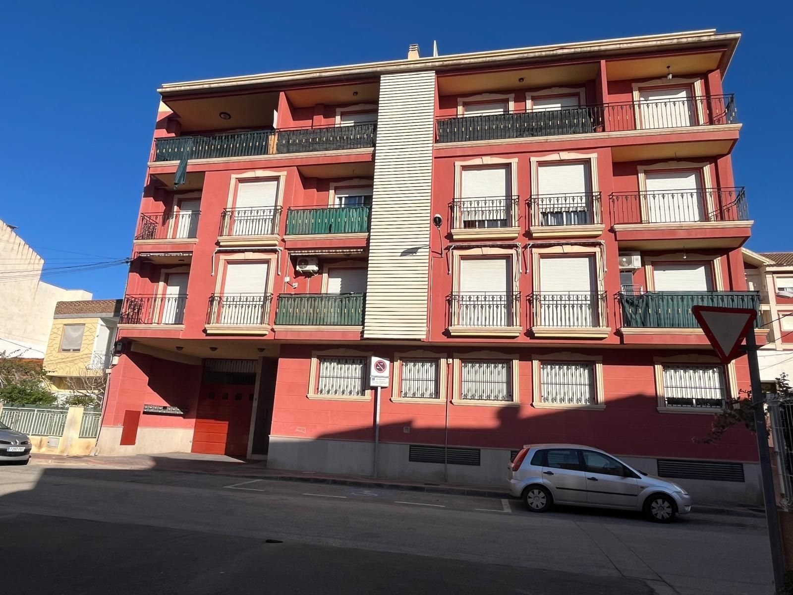 Vista exterior de Pis en venda en  Murcia Capital amb Terrassa i Traster