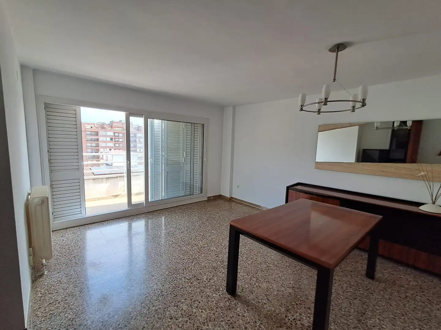 Living room of Flat for sale in Lleida  with Heating and Terrace