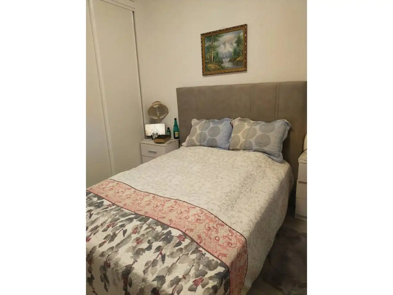 Schlafzimmer von Wohnung zum Verkauf in Manzanares mit Klimaanlage, Heizung und Parkett
