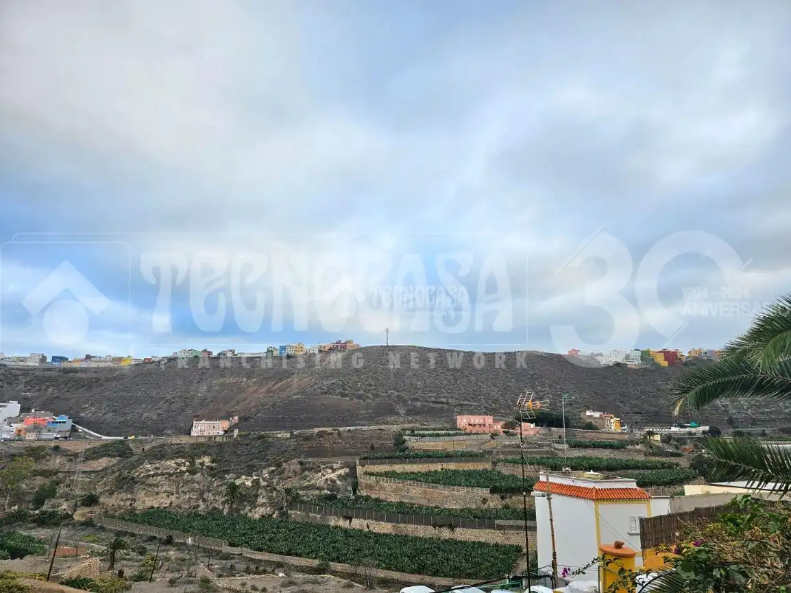Vista exterior de Residencial en venda en Las Palmas de Gran Canaria