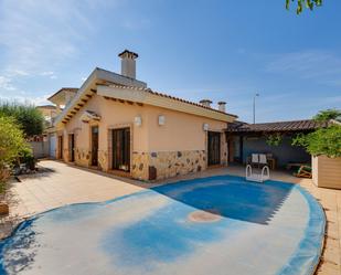 Exterior view of House or chalet for sale in Bigastro  with Air Conditioner, Private garden and Storage room