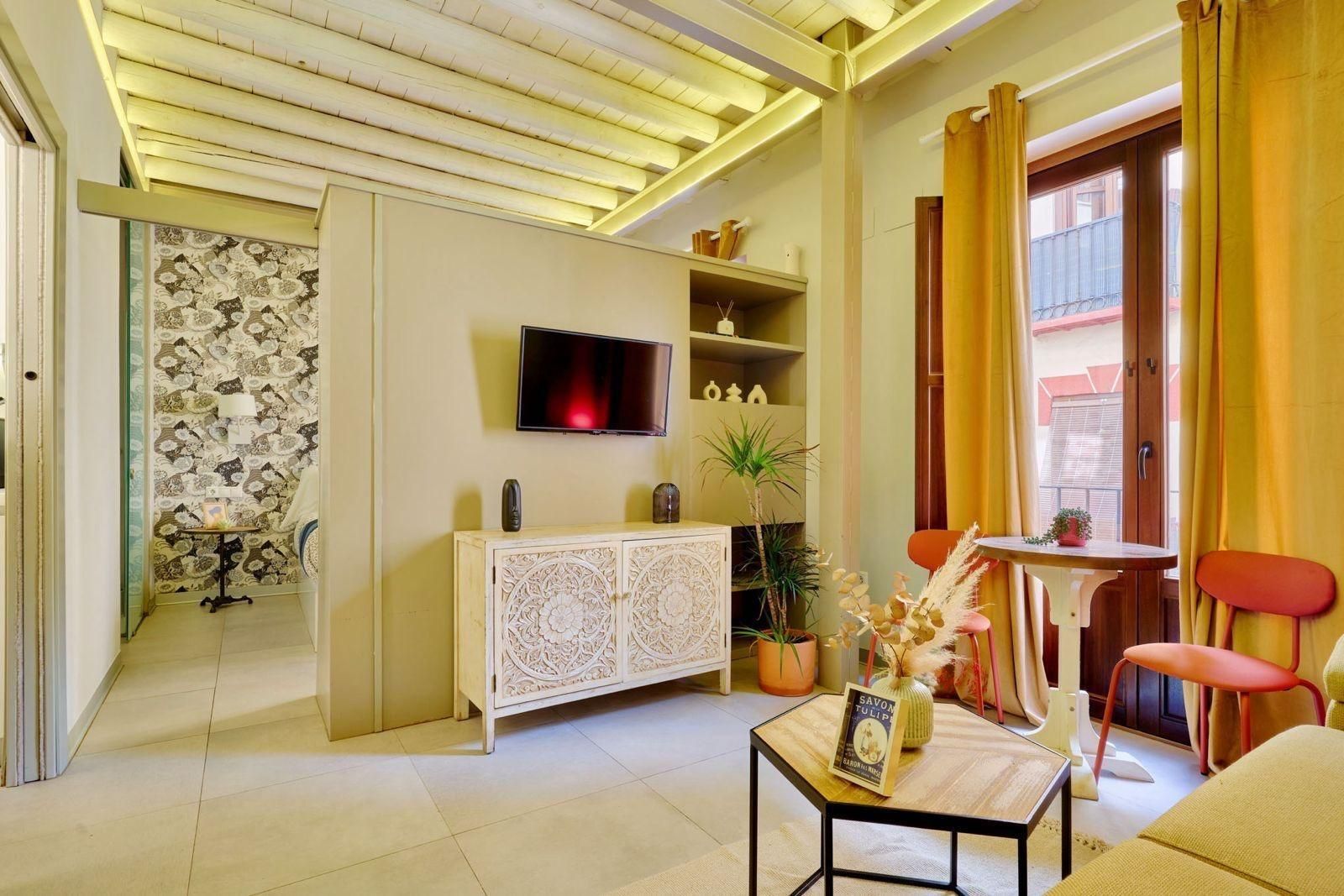 Living room of Building for sale in  Granada Capital
