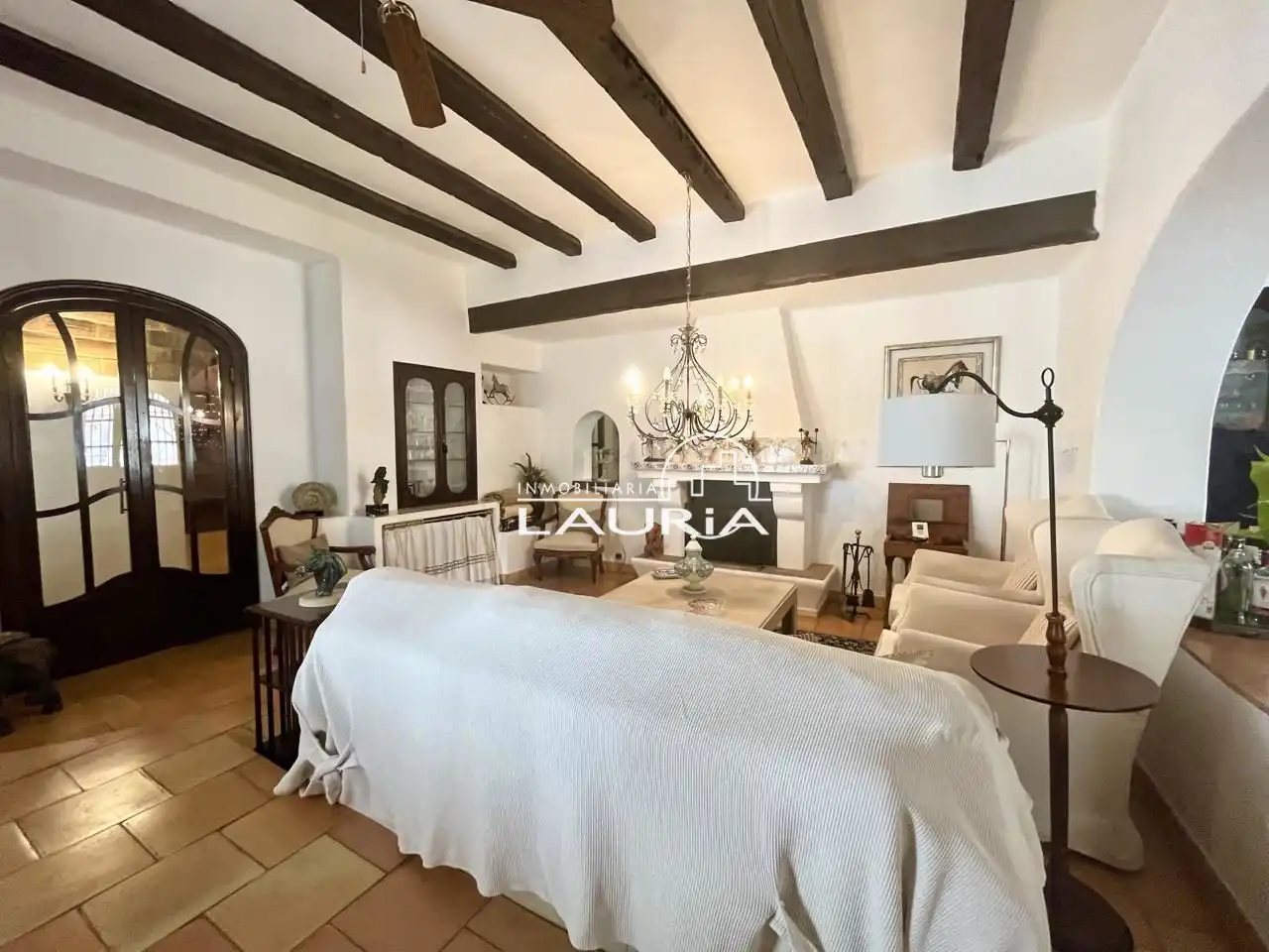 Sala de estar de Casa o chalet en venta en San Antonio de Benagéber con Aire acondicionado, Calefacción y Jardín privado