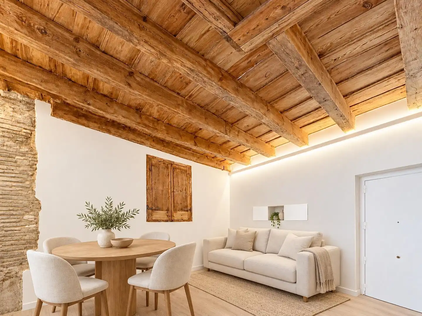 Sala de estar de Apartamento en venta en Ciutat Vella