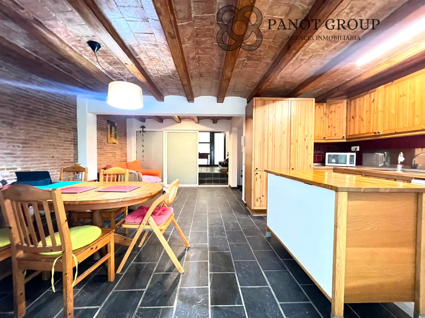 Cocina de Dúplex en venta en Barcelona con Aire acondicionado, Calefacción y Terraza