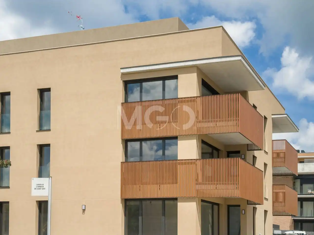 Exterior view of Flat for sale in Vic  with Heating and Balcony