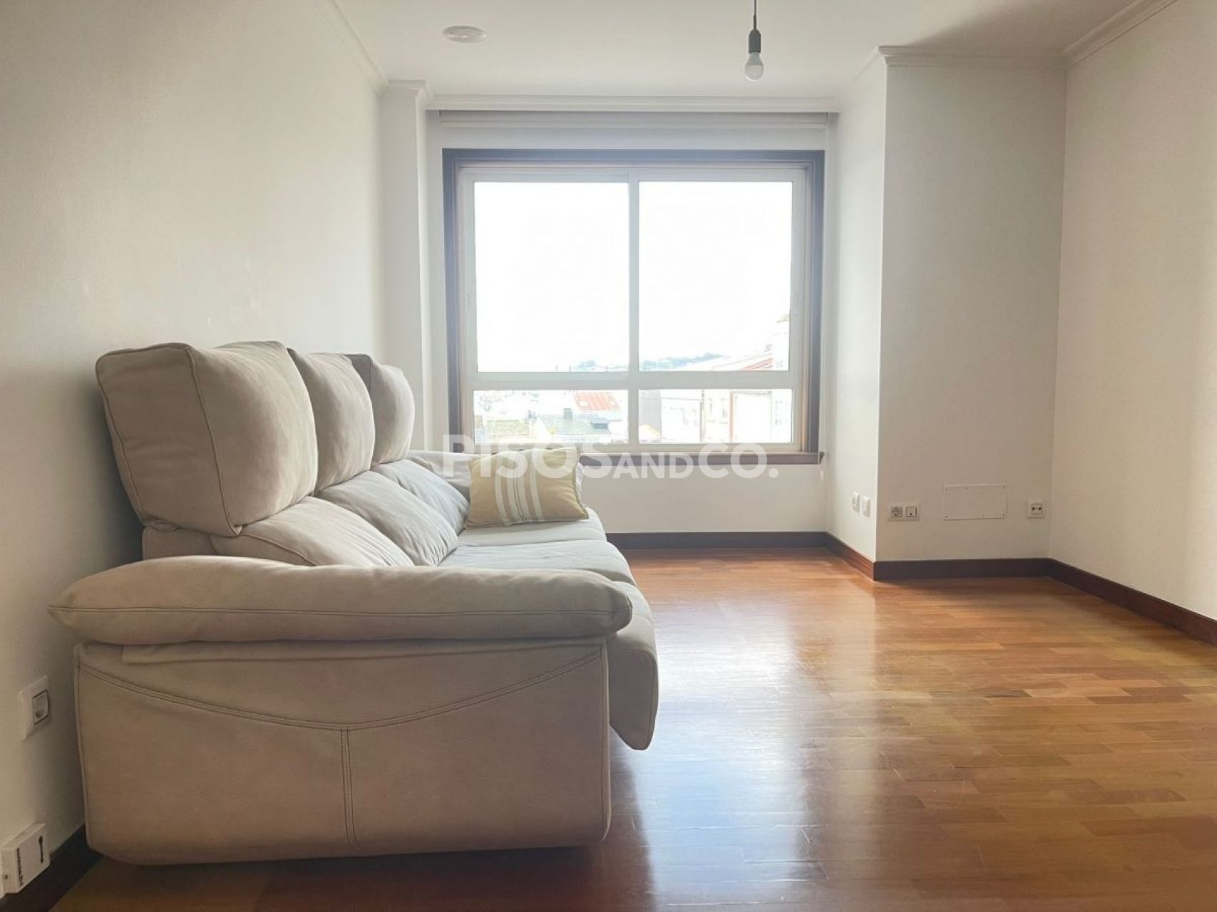 Living room of Flat for sale in A Coruña Capital   with Heating and Storage room