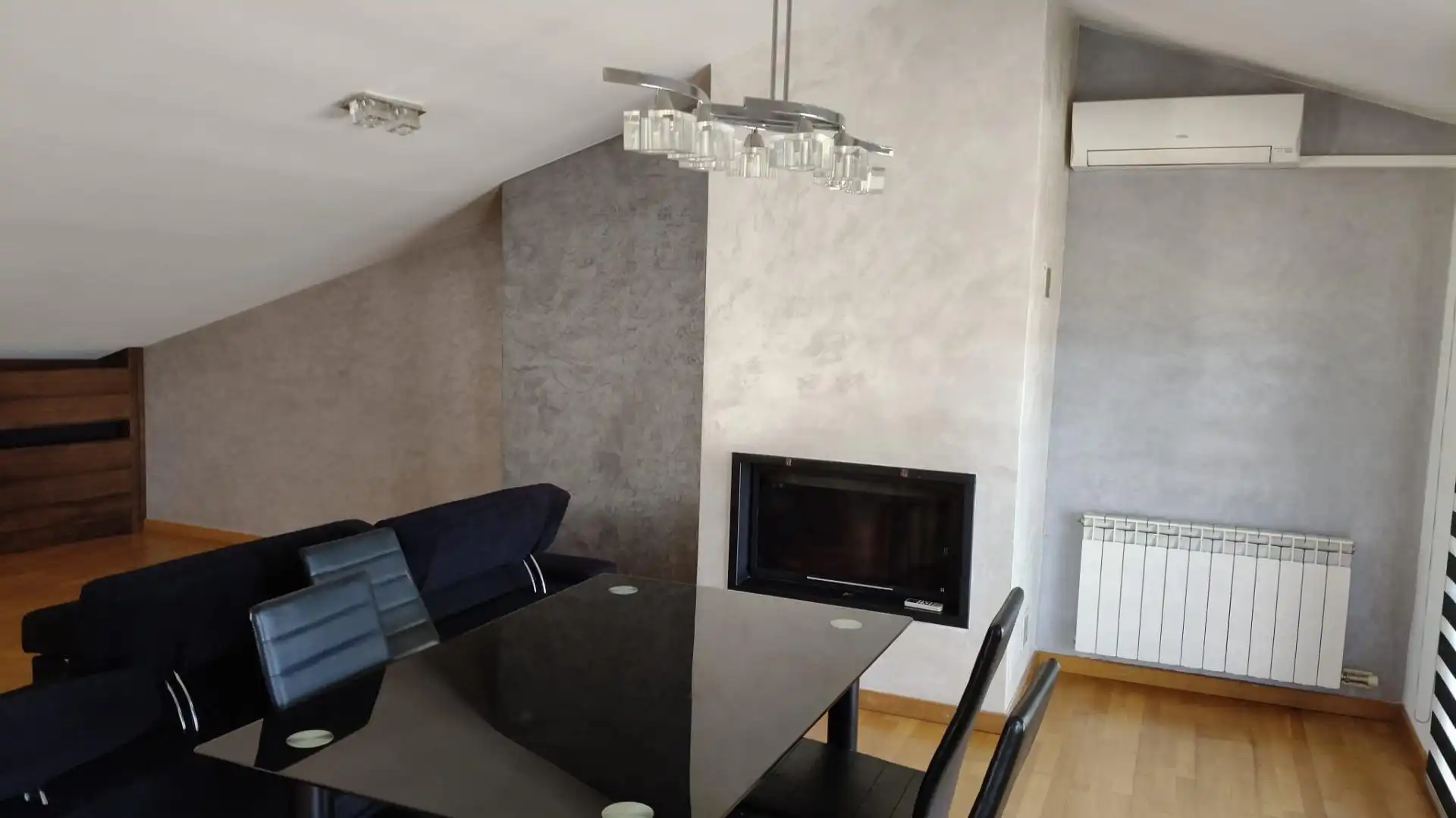 Comedor de Ático en venta en Rosselló con Aire acondicionado, Calefacción y Parquet