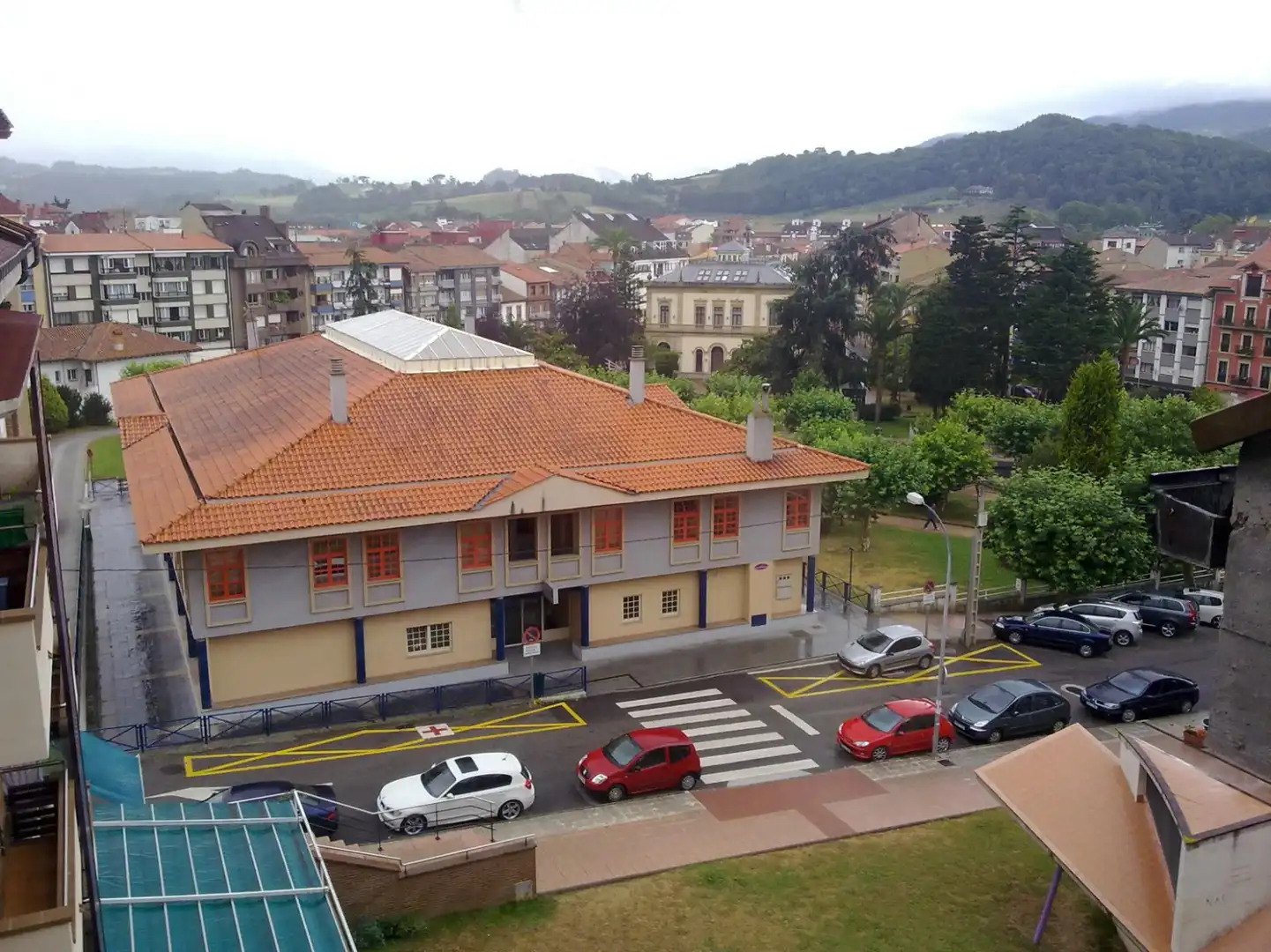 Außenansicht von Dachboden zum Verkauf in Villaviciosa mit Heizung und Balkon