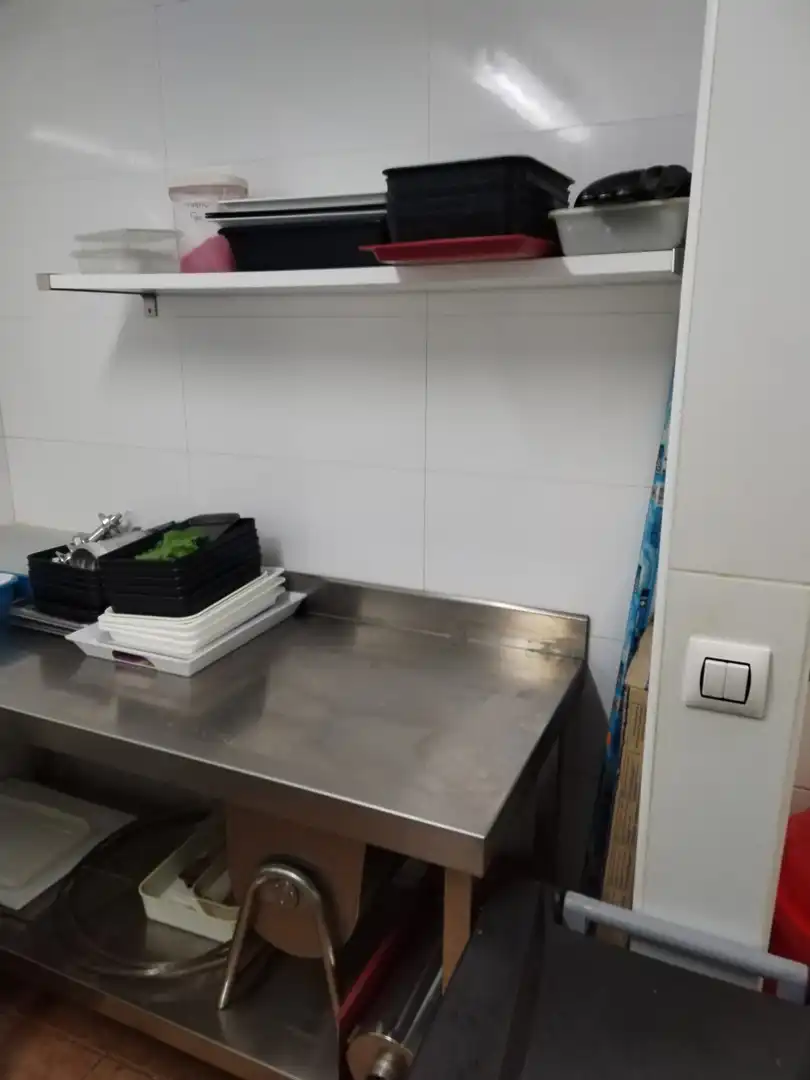 Küche von Geschaftsraum zur Miete in Gijón 