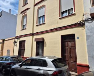 Exterior view of Flat for sale in  Santa Cruz de Tenerife Capital  with Air Conditioner, Heating and Furnished