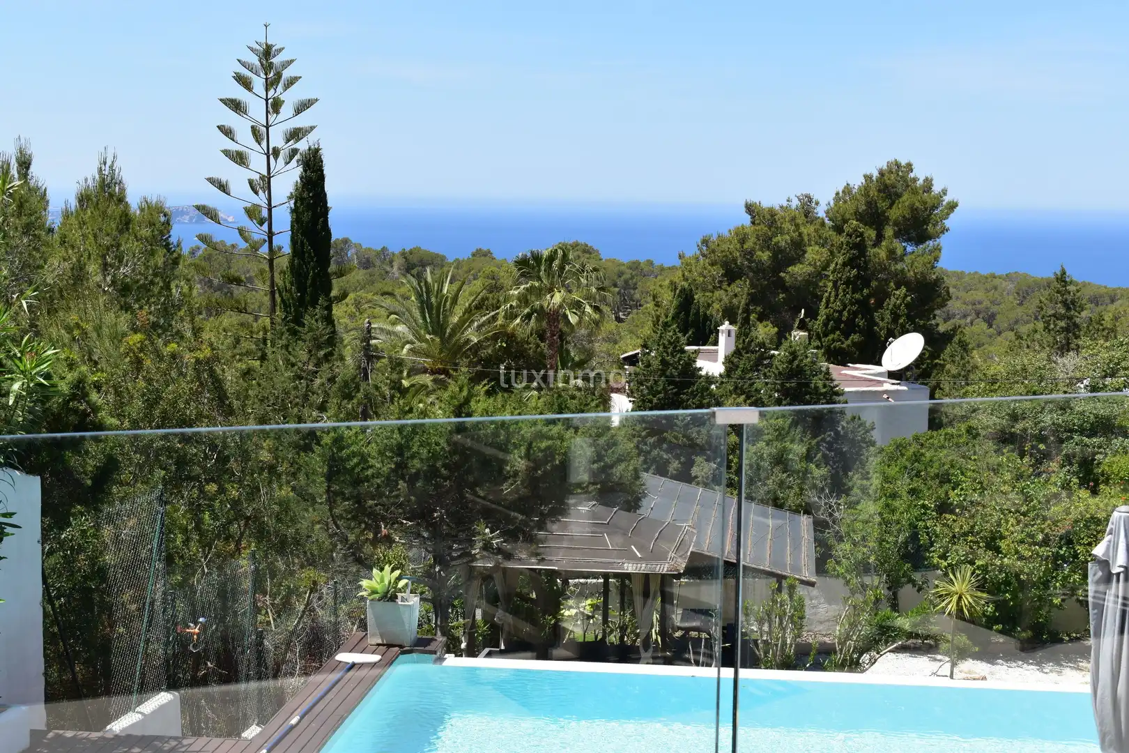 Vista exterior de Casa o chalet en venta en Sant Antoni de Portmany con Aire acondicionado, Terraza y Trastero