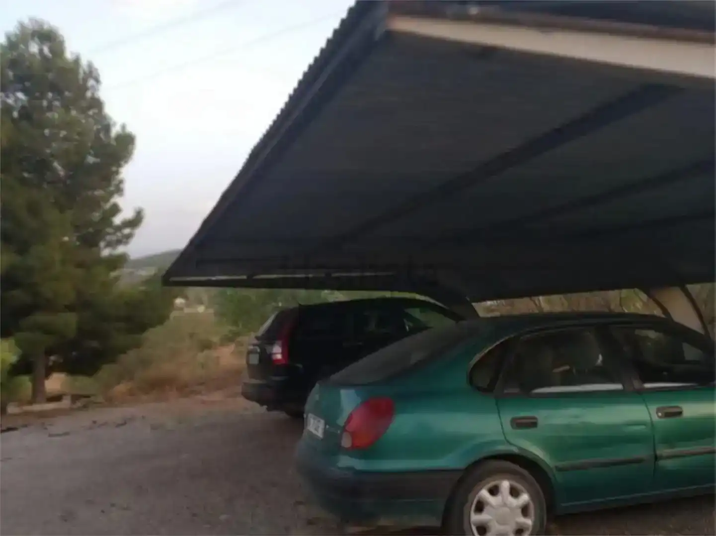 Aparcament de Finca rústica en venda en Elche de la Sierra amb Jardí privat, Traster i Piscina