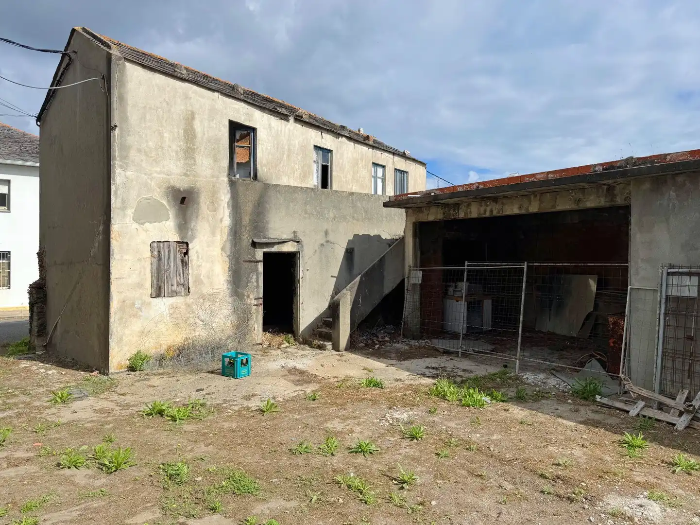 Vista exterior de Casa o chalet en venta en Foz con Trastero