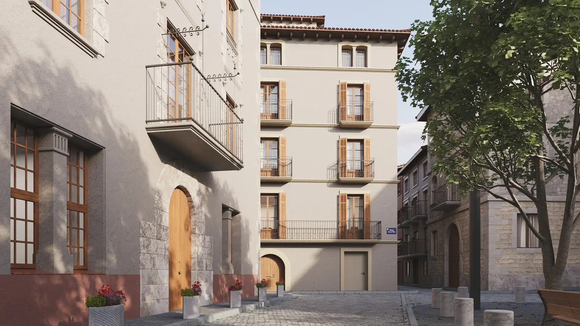 Exterior view of Flat for sale in Camprodon