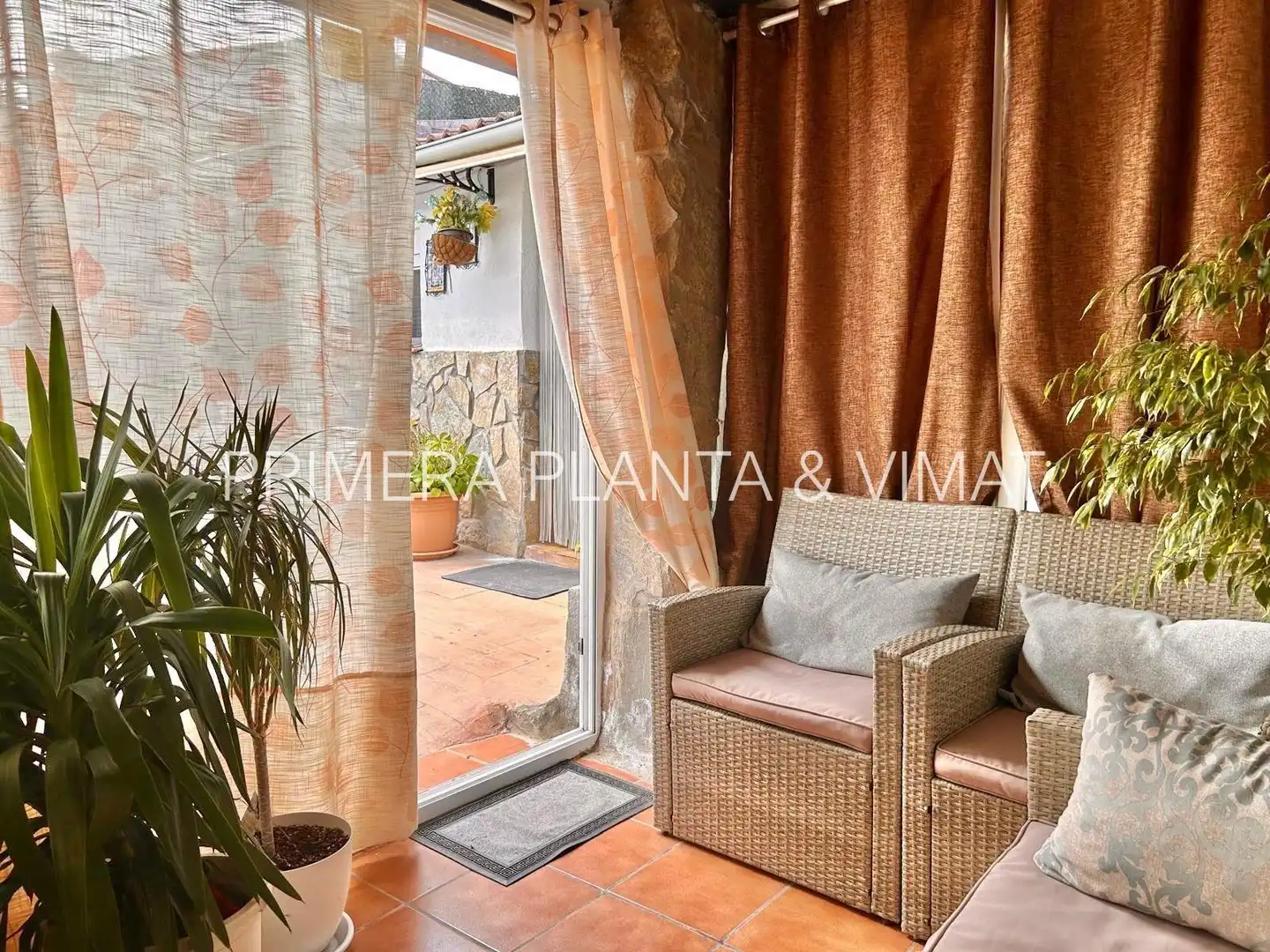 Balcony of Houses for sale in Maçanet de la Selva