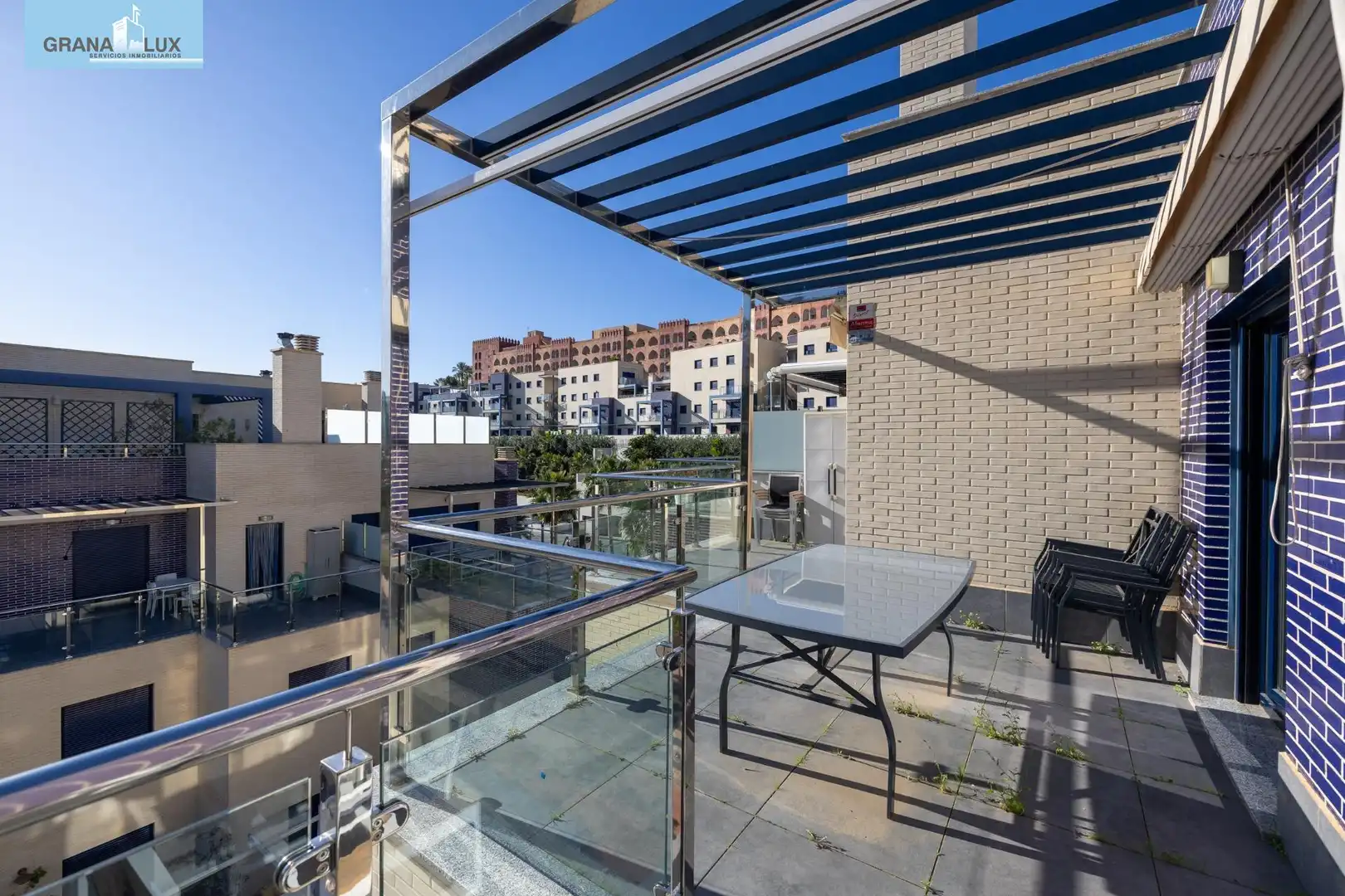 Terraza de Piso en venta en Almuñécar con Aire acondicionado, Jardín privado y Terraza