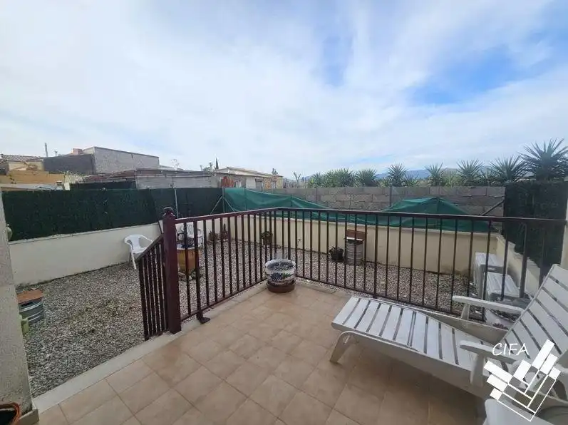 Terraza de Planta baja en venta en San Rafael del Río con Aire acondicionado, Jardín privado y Terraza