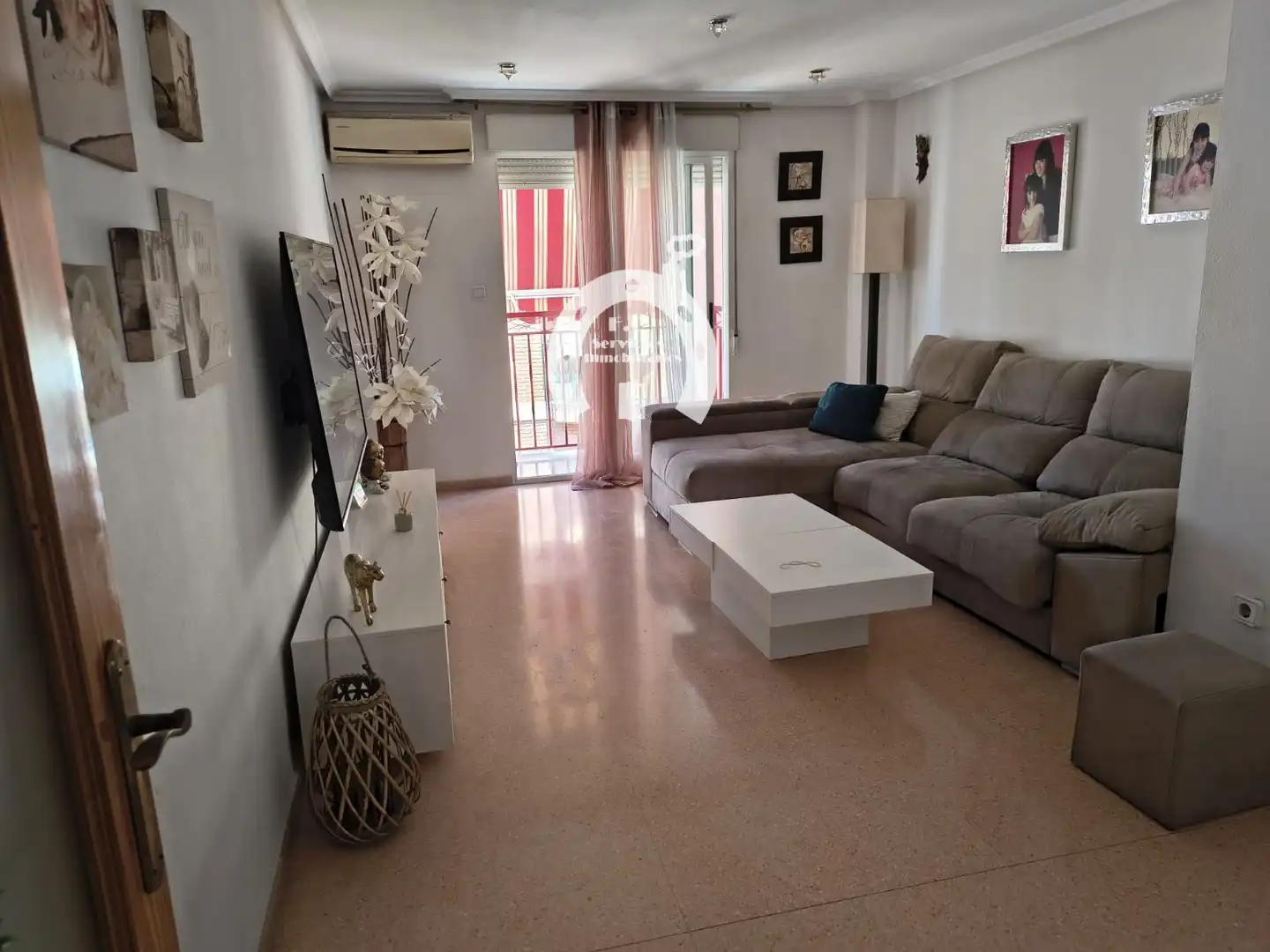Sala de estar de Piso en venta en Elche / Elx con Aire acondicionado