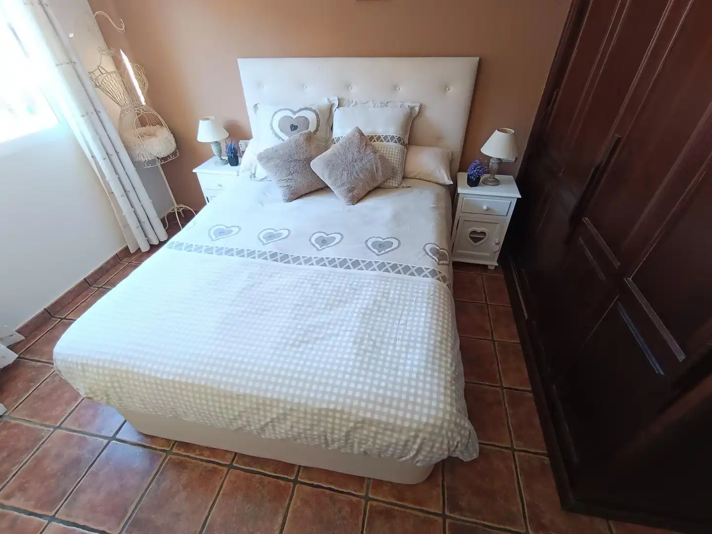 Bedroom of Flat for sale in Molina de Segura  with Air Conditioner and Heating