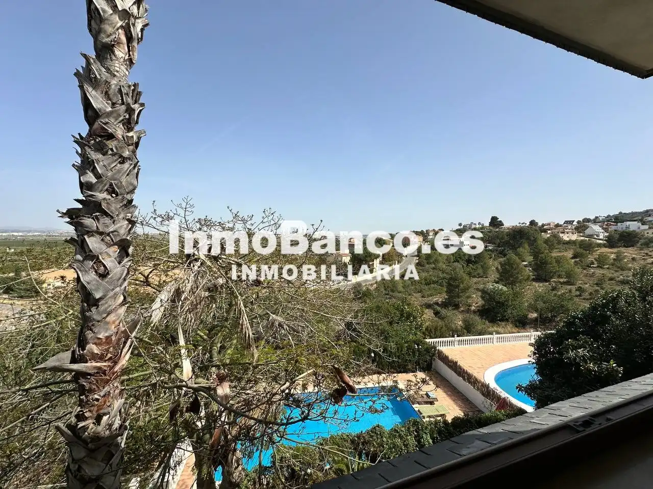 Vista exterior de Casa o chalet de alquiler en Chiva con Aire acondicionado, Calefacción y Jardín privado