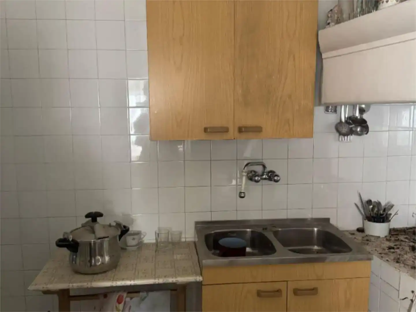 Cuina de Pis en venda en Alcollarín amb Aire condicionat, Traster i Moblat