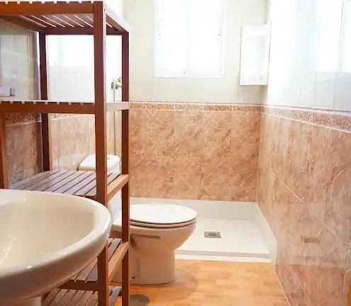 Baño de Dúplex en venta en Murcia con Aire acondicionado, Calefacción y Terraza