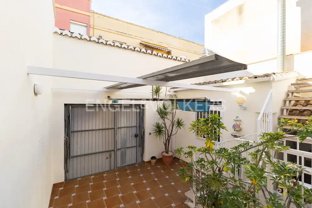 Terraza de Casa o chalet de alquiler en Godella con Aire acondicionado, Calefacción y Terraza
