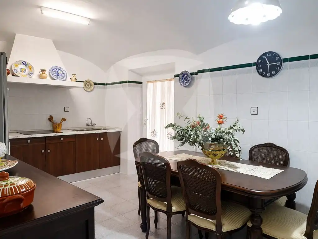 Cuina de Casa o xalet en venda en Alburquerque