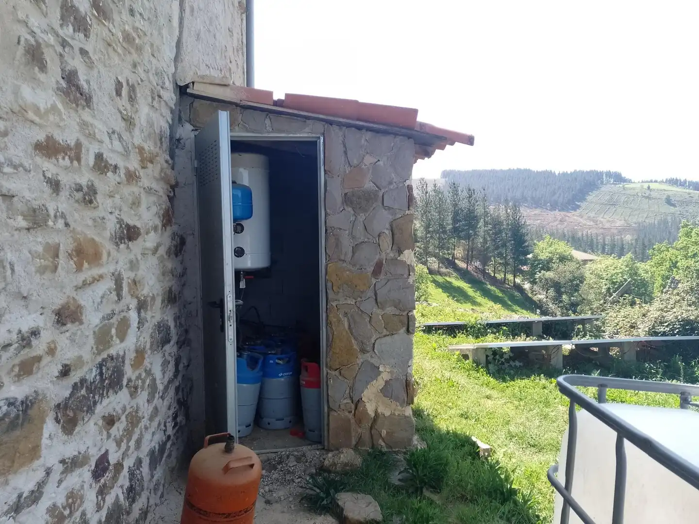 Jardín de Finca rústica en venta en Amurrio con Calefacción