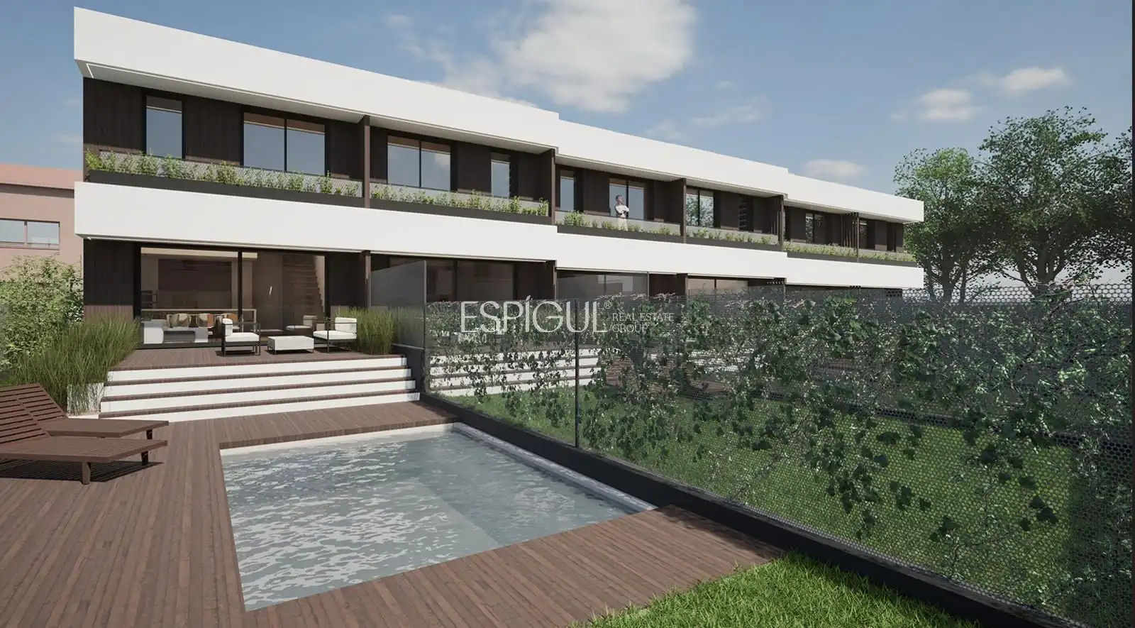 Adossat amb jardí en venda a Damià Puig